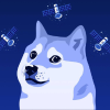 DOGE-1SATELLITEのロゴ