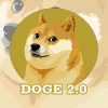 DOGE 2.0 Logo