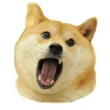 Логотип Doge Eat Doge