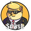 Логотип Doge of WallStreetBets