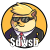 Doge of WallStreetBetsのロゴ