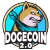 Dogecoin 2.0 徽标