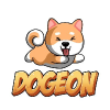 Логотип Dogeon