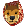 dogwifscarfのロゴ