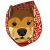 dogwifscarf 徽标