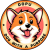 DOPU The Dog with A Purpose logo