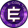 E-coin Finance (Old) 徽标