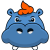 El Hippo logotipo