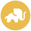 Логотип Elephant Money