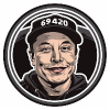 Логотип Elon