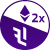 ETH 2x Flexible Leverage Index logosu