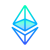 Ethereum Stake logotipo