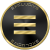 ExclusiveCoin 徽标
