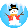 Логотип Fantastic Protocol SNOWY Token
