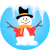 Fantastic Protocol SNOWY Token logosu