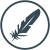 Feathercoin logotipo