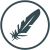 Feathercoin logo