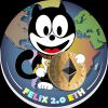 Felix 2.0 ETH logotipo