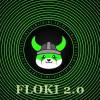 شعار FLOKI 2.0