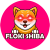 Floki Shiba 徽标