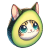 نشان‌واره Flying Avocado Cat