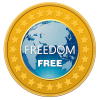 نشان‌واره FREEdom Coin