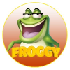 Froggy логотип