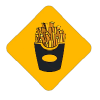 fry.worldのロゴ