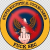 شعار Fuck Stupid Egotistical Cocksuckers