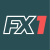 FX1 Sports logo