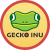 Gecko Inuのロゴ