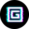 Логотип Glitch