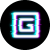 Glitch logotipo