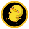 Golden Duck 徽标