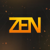 Golden Zen Token 徽标