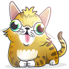 Googly Cat логотип