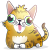 Googly Cat 徽标