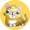 Googly Cat logosu