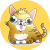 Googly Cat 로고