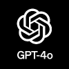 GPT-4o लोगो