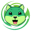 Green Shiba Inu [New] 徽标