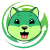 Green Shiba Inu [New] 徽标
