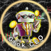 Логотип GROK CEO