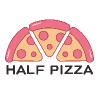 HalfPizza logo