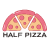 HalfPizza logo