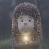 Hedgehog in the fog logo