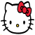 شعار Hello Kitty