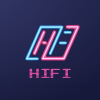 شعار HiFi Gaming Society