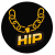 HIPPOP 徽标