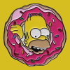 Homer Simpson logo